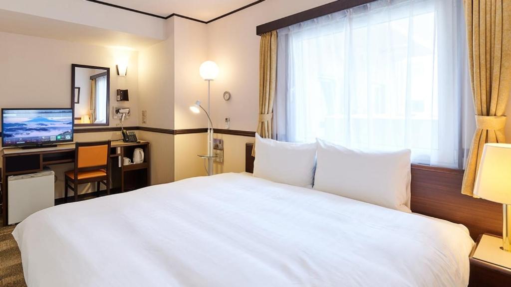 Toyoko Inn Osaka Namba Nippombashi Room Type - King Room - Non-Smoking