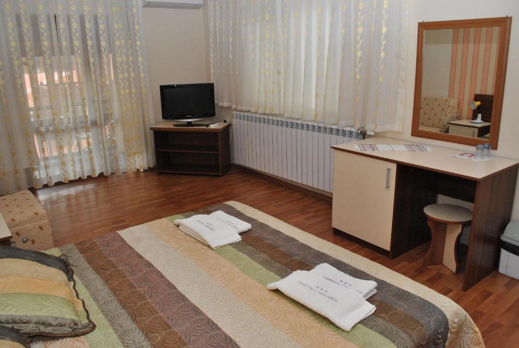 Двухместный (Двухместный номер с 1 кроватью и террасой), Family hotel Complex Gradina