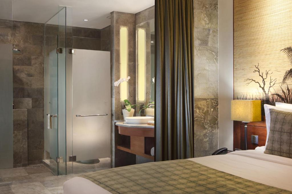 Двухместный (Номер Делюкс «Гранд» с пакетом велнес-услуг Simple), Adiwana Resort Jembawan