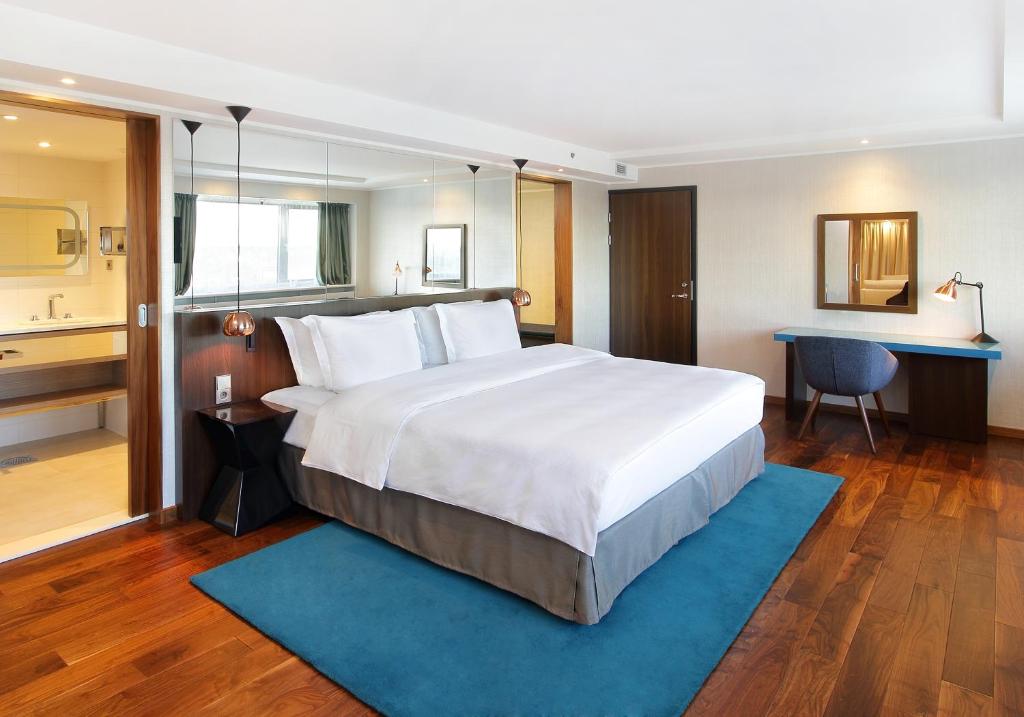 Сьюит (Президентский люкс), Radisson Blu Hotel Lietuva
