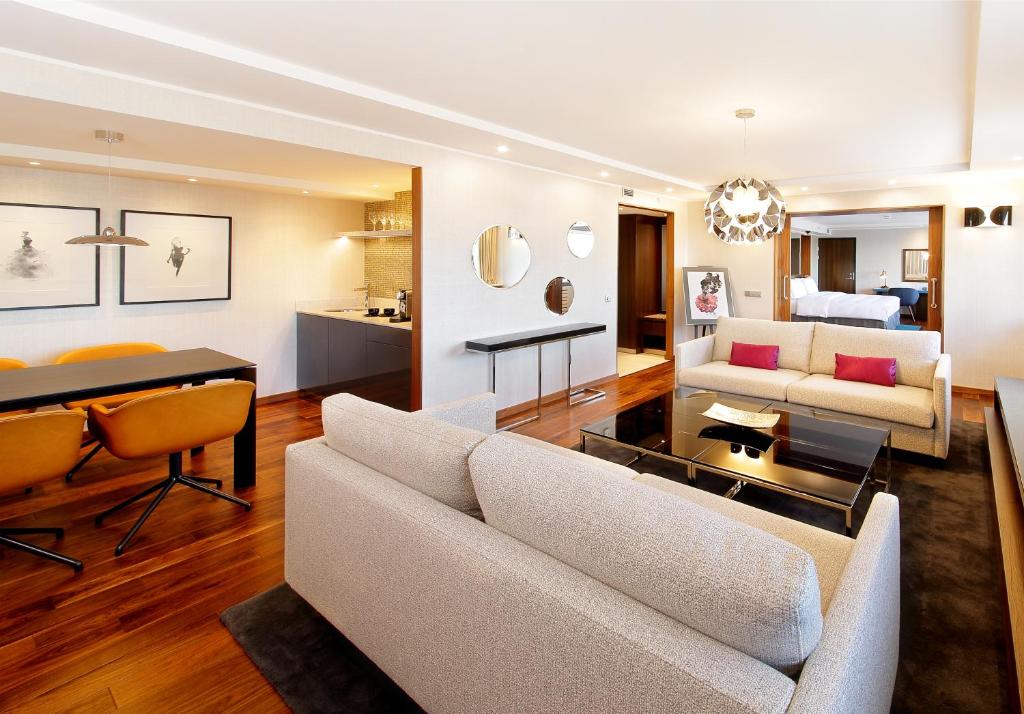 Сьюит (Президентский люкс), Radisson Blu Hotel Lietuva