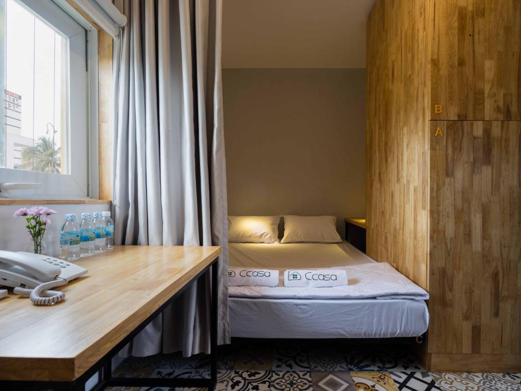 Четырехместный (Четырехместный номер с общей ванной комнатой), Ccasa Hostel