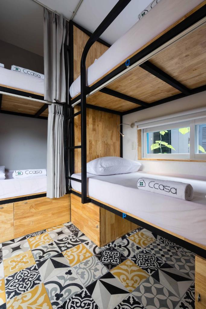 Номер (Кровать в общем 6-местном номере для мужчин и женщин), Ccasa Hostel