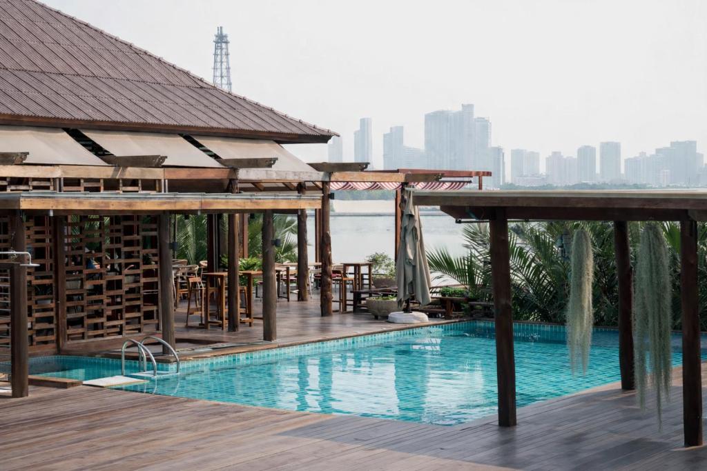 Baan Krai Nao The Riverfront - Tap to explore photos