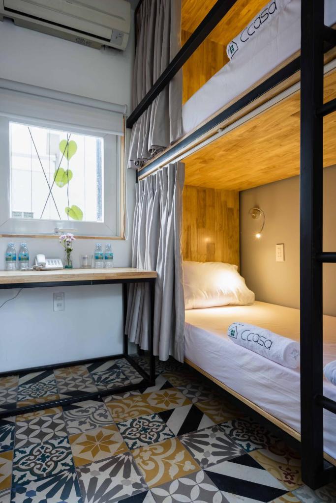 Номер (Кровать в общем номере для женщин с 4 кроватями), Ccasa Hostel