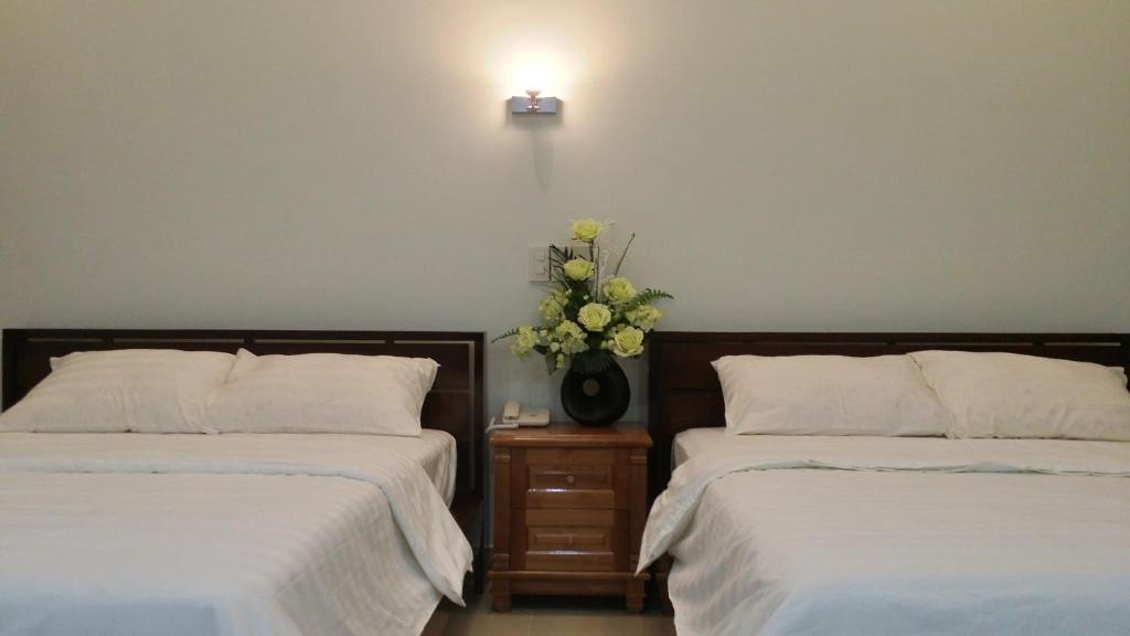 Четырехместный (Четырехместный номер с собственной ванной комнатой), Bong Mai Motel