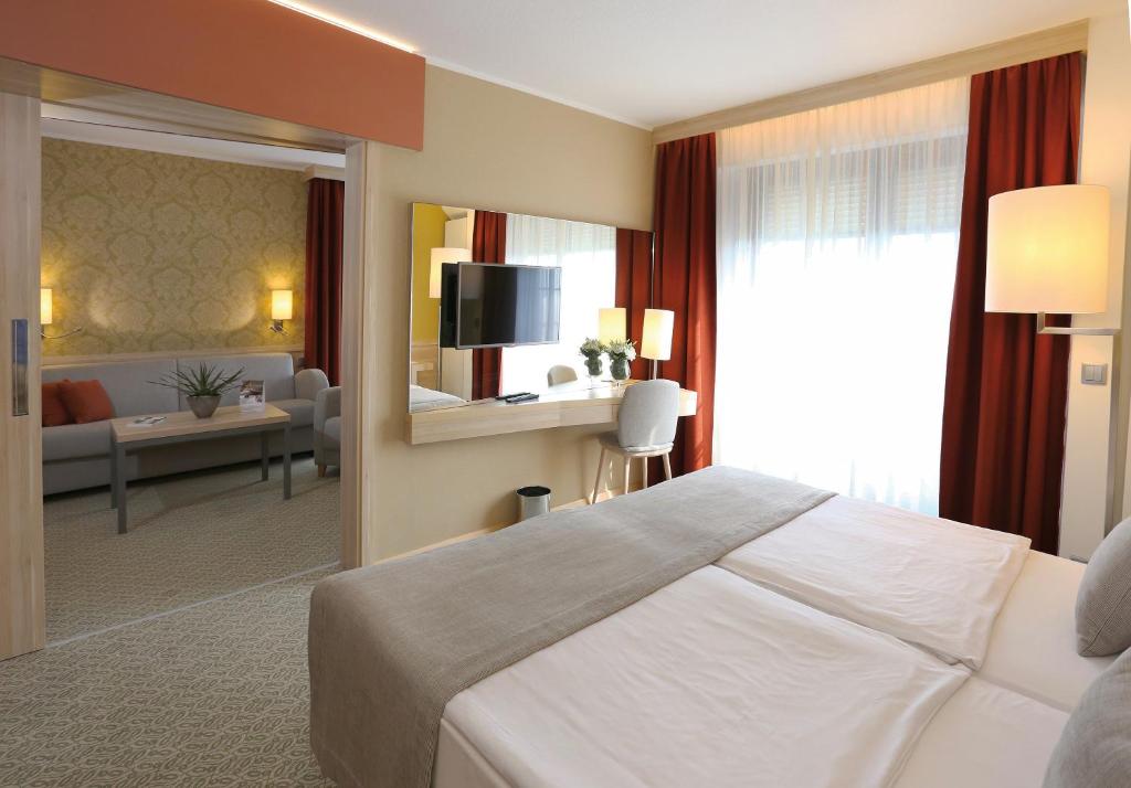 Сьюит (Улучшенный люкс), Danubius Health Spa Resort Aqua - Все включено