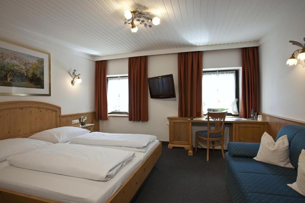 Двухместный (Двухместный номер с 1 кроватью), Hotel zur Mühle