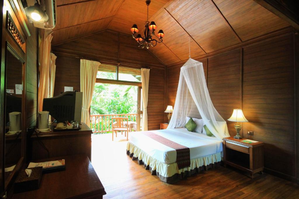 Двухместный (Бунгало «Тик»), Курортный отель Krabi Tipa