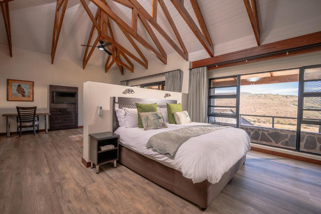 Hannah Game Lodge Room Type - King Suite with Balcony