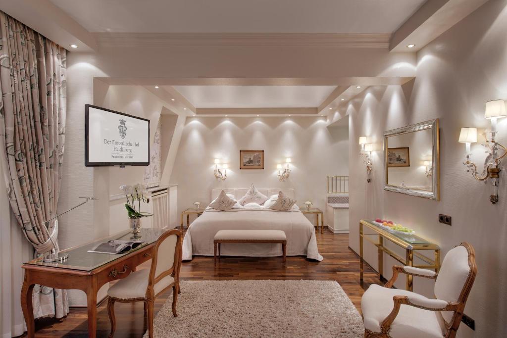 Сьюит (Полулюкс), Hotel Europäischer Hof Heidelberg