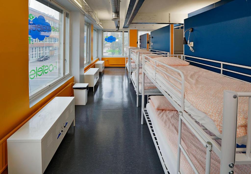 Номер (Кровать в общем женском номере с 18 кроватями), CheapSleep Hostel Helsinki