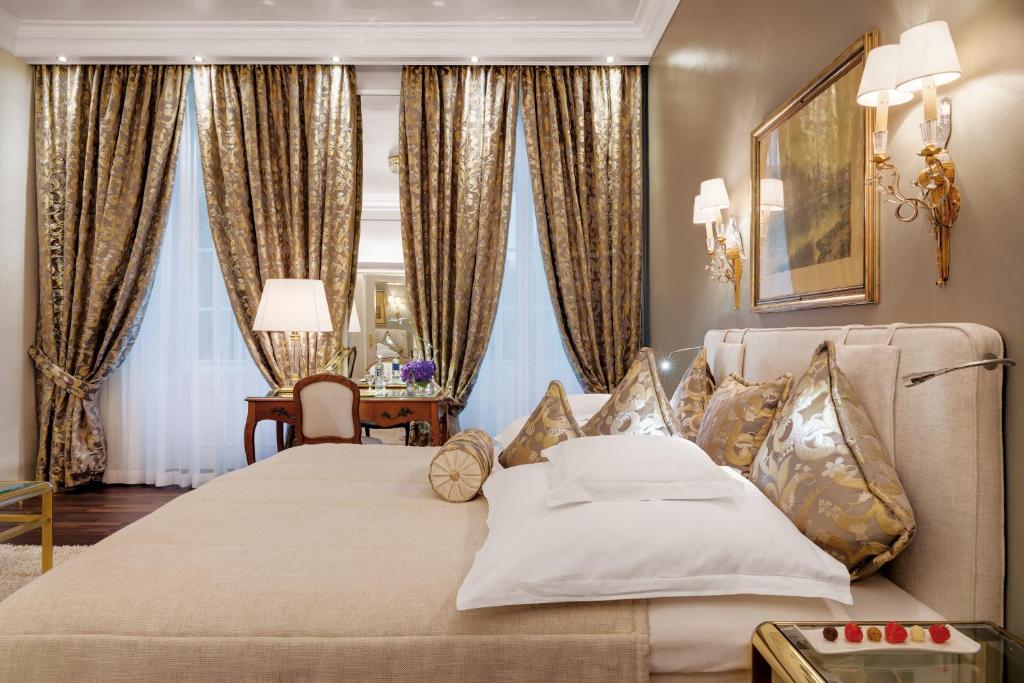 Двухместный (Двухместный номер «Комфорт» с 1 кроватью), Hotel Europäischer Hof Heidelberg
