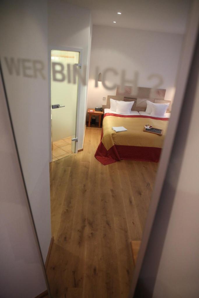 Двухместный (Двухместный номер с одноместным размещением), Hotel Drei Raben