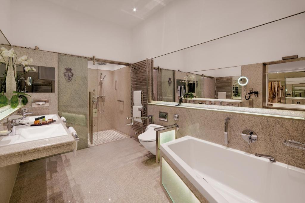 Сьюит (Полулюкс), Hotel Europäischer Hof Heidelberg