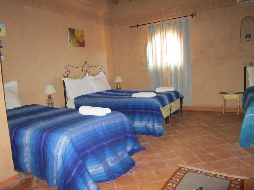 Riad Dar Barbara Room Type - Quadruple Room with Garden View