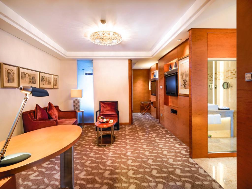 Сьюит (Полулюкс), Swissotel Foshan, Guangdong