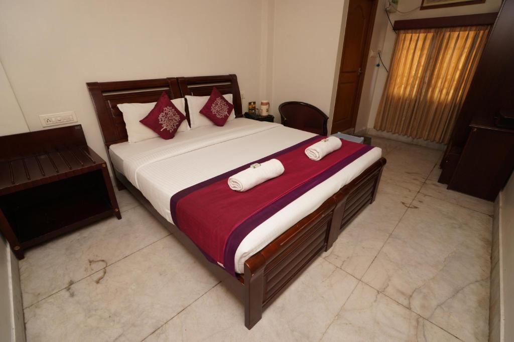 Двухместный (Двухместный номер Делюкс с 1 кроватью), Lloyds Guest House