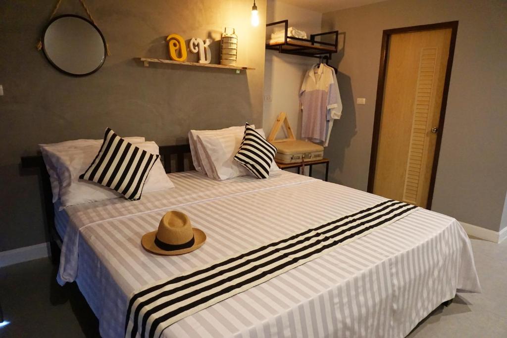 Двухместный (Номер с кроватью размера «king-size» и балконом), Hansa Bangkok House