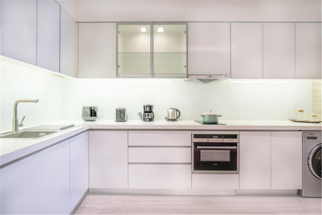 Студио (Стандартный номер-студио), Oakwood Residence Damei Beijing