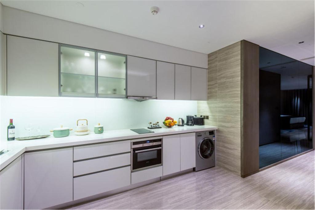 Студио (Стандартный номер-студио), Oakwood Residence Damei Beijing