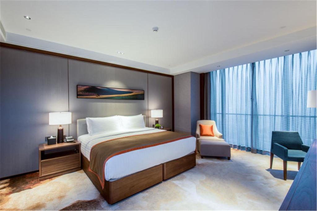 Апартаменты (Представительские апартаменты с 1 спальней), Oakwood Residence Damei Beijing