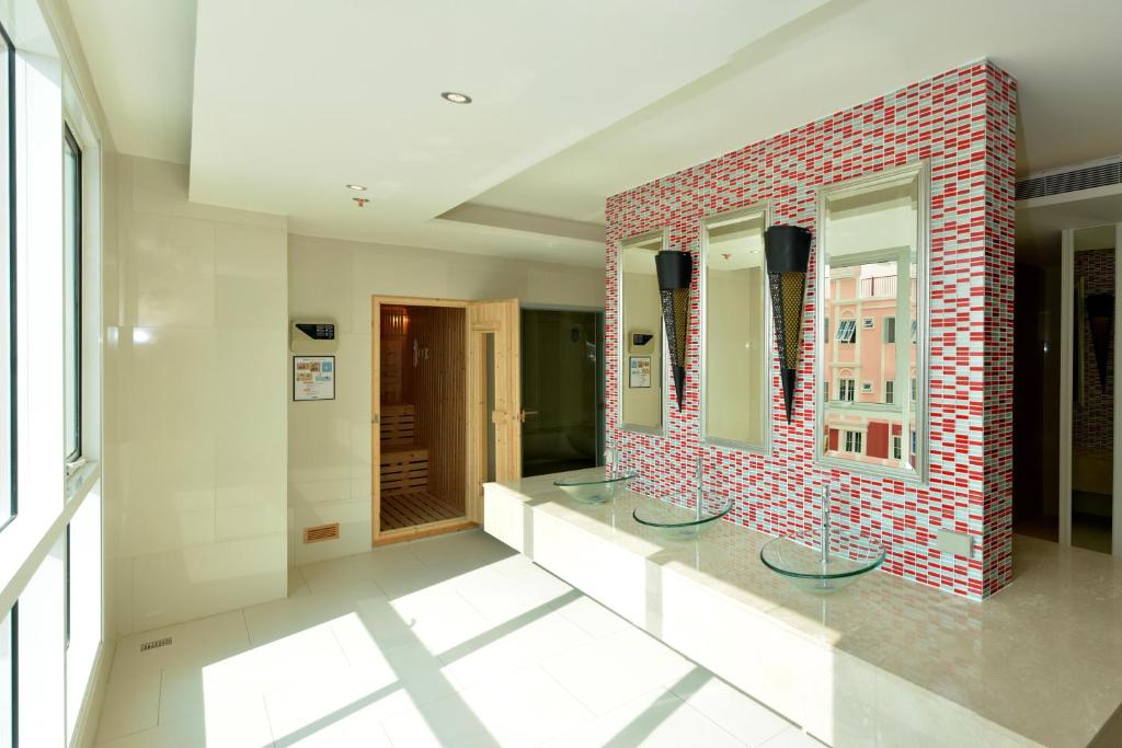 Апартаменты (Апартаменты с видом на сад), Grande Caribbean Unit 815