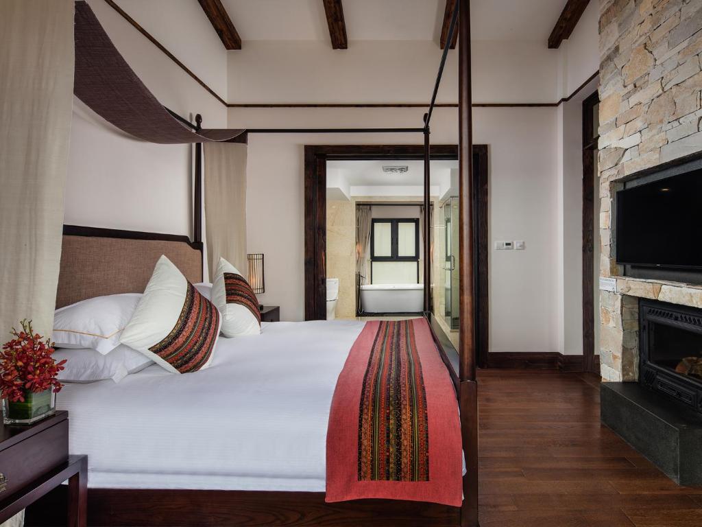 Вилла (Вилла Делюкс), High Mountain Resort Shangri-la