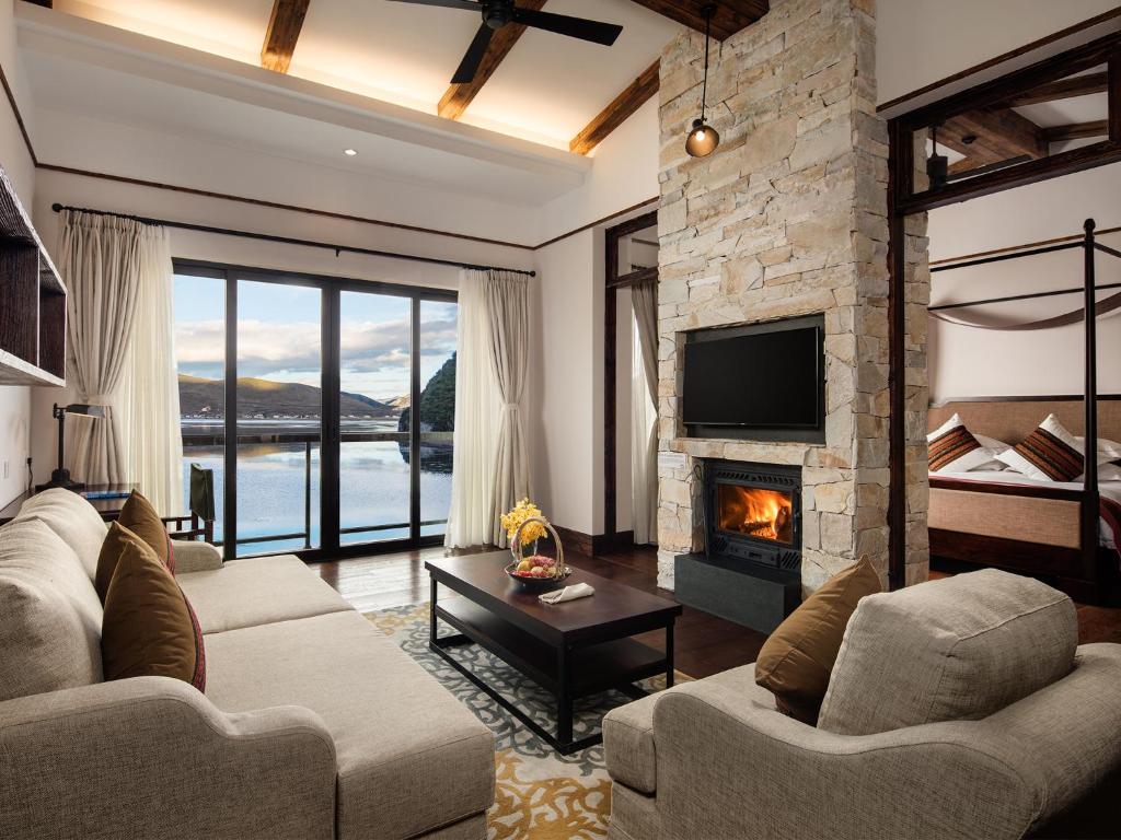 Вилла (Вилла Делюкс), High Mountain Resort Shangri-la