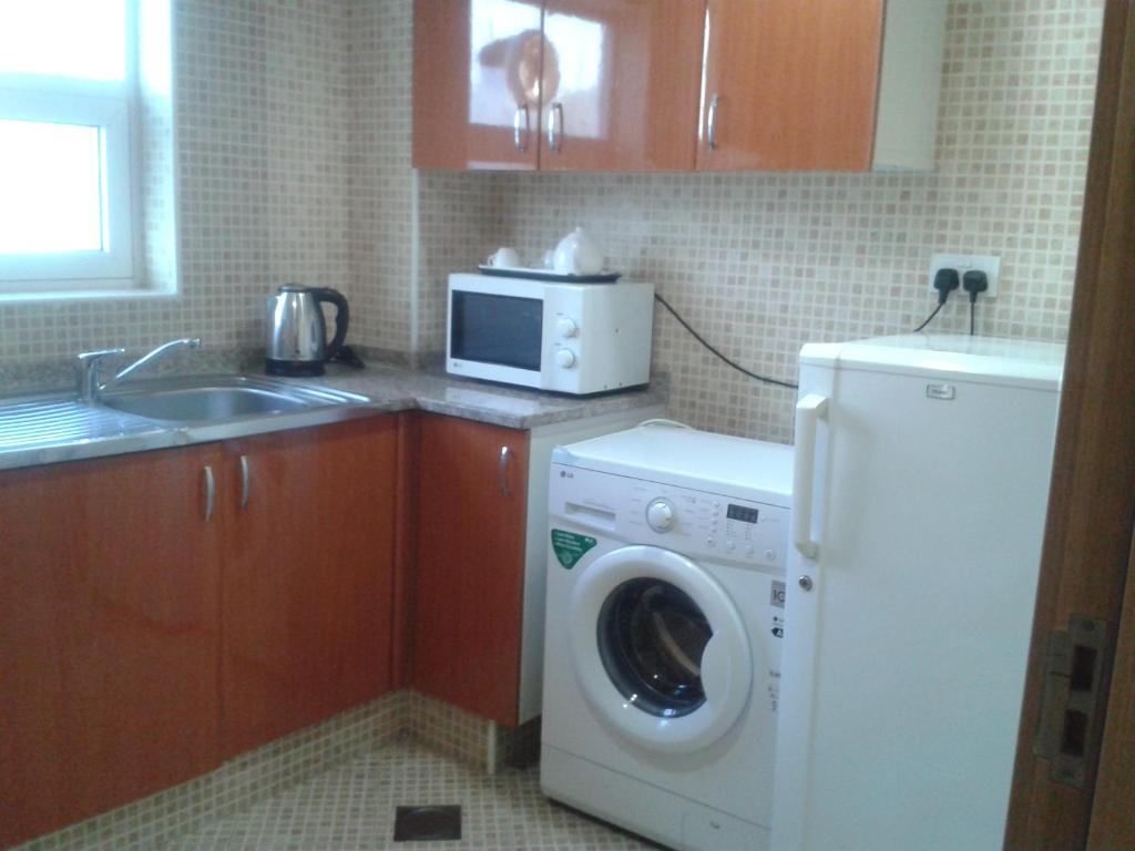 Апартаменты (Апартаменты с 1 спальней), Апарт-отель Al Smou Hotel Apartments