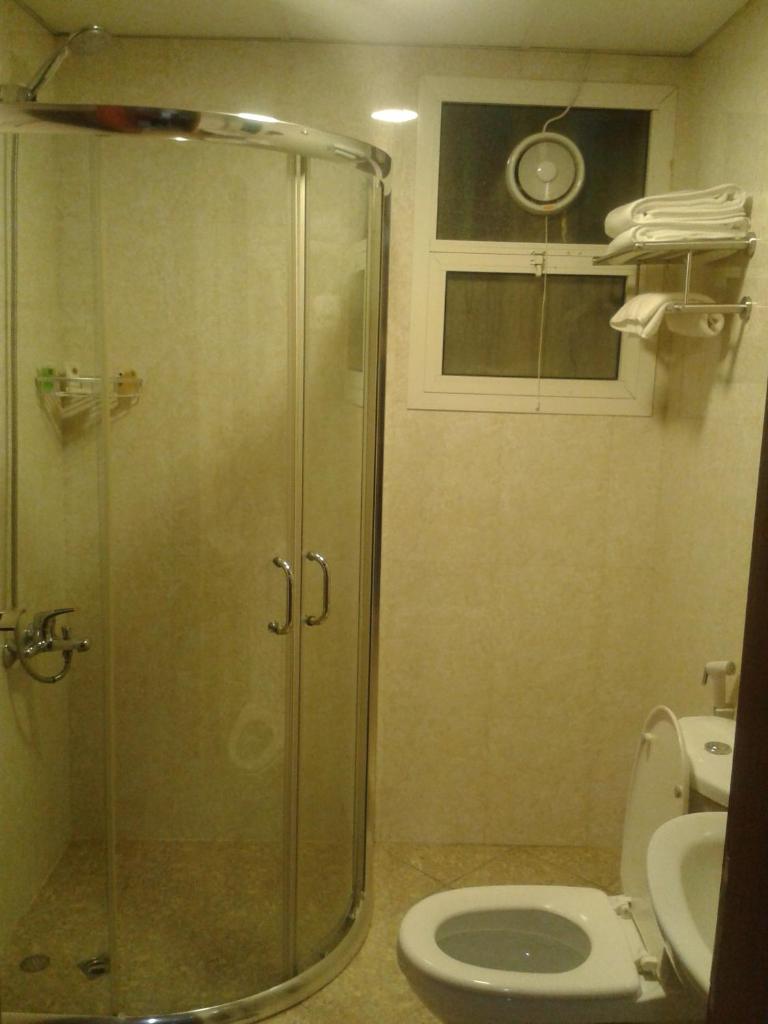 Апартаменты (Апартаменты с 1 спальней), Апарт-отель Al Smou Hotel Apartments