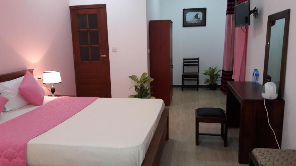 Двухместный (Роскошный двухместный номер с 1 кроватью), New Rani Inn