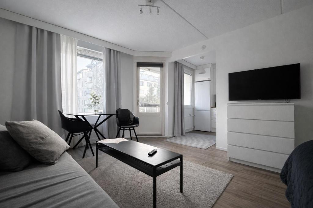 Tammer Huoneistot - City Suite 1 - Sauna, Balcony & Free parking, Tampere