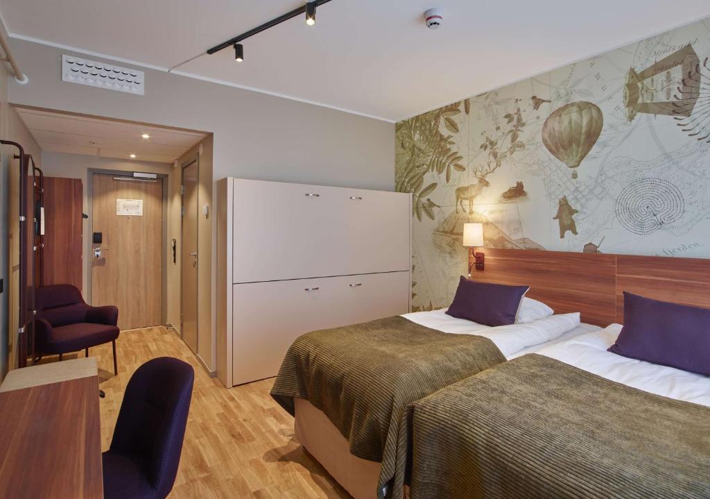 Scandic Luleå Room Type - Standard Family Room