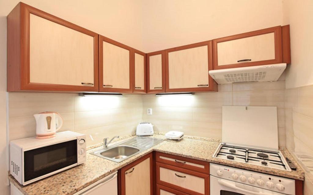 Апартаменты (Апартаменты с 1 спальней), Апарт-отель Angel City