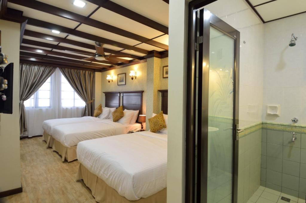 Семейный (Семейный номер Делюкс), Hotel Kooler Inn