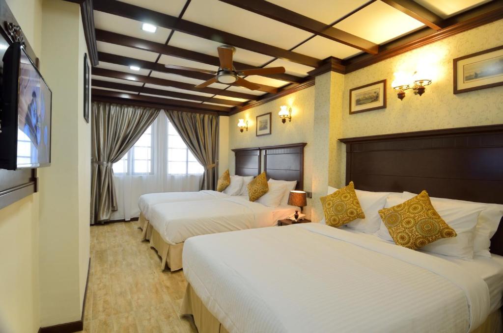 Семейный (Семейный номер Делюкс), Hotel Kooler Inn