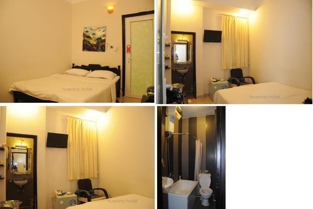Двухместный (Стандартный двухместный номер с 1 кроватью), Hue Nino Hotel