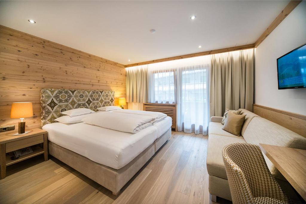 Двухместный (Номер Alpine «Комфорт»), Hotel Garni Glockenstuhl