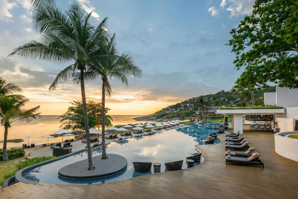 ritz carlton koh samui pool villa private bay coconut plantation 2026