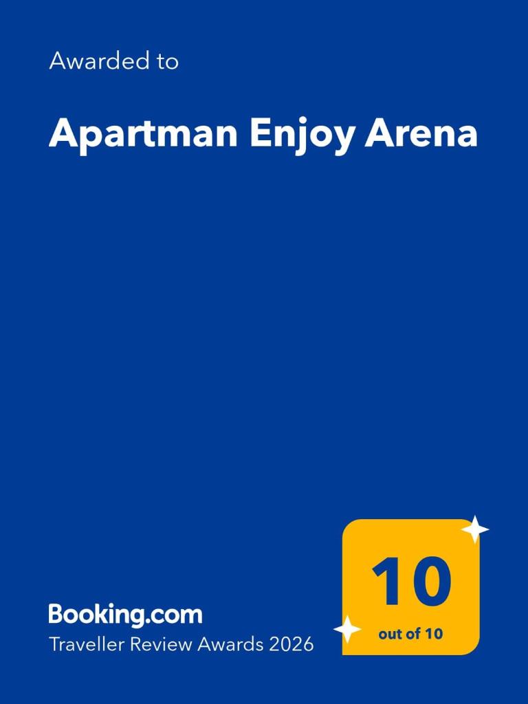 Apartman Enjoy Arena-Free private parking close Arena Zagreb - Tap to explore photos