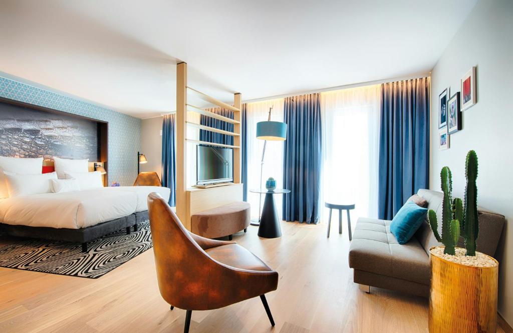 NYX Hotel Munich by Leonardo Hotels Room Type - Junior Suite
