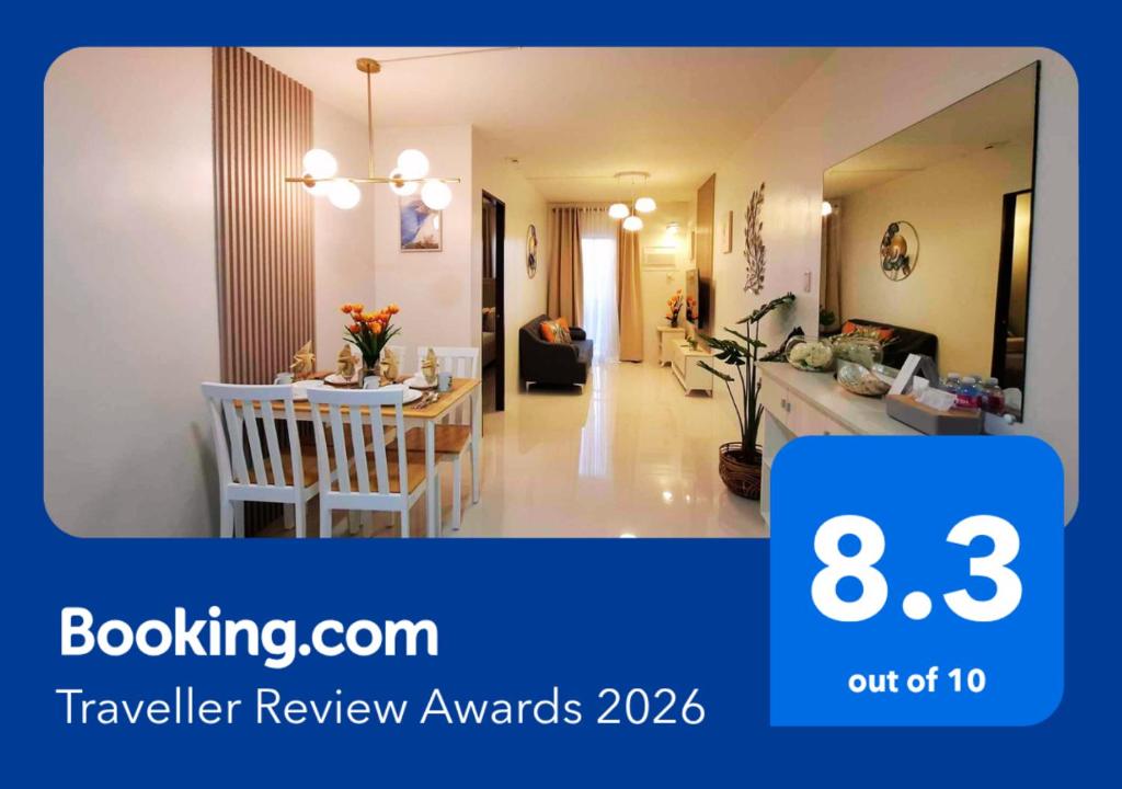 Cozy 1BR Condo with FREE Swimming Pool, Gym, FREE Parking Near Princesa City Center - B1 6Luster