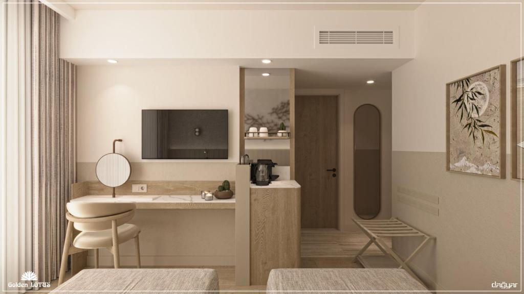 Hotel Golden Lotus - All Inclusive Room Type - Standard Double Room