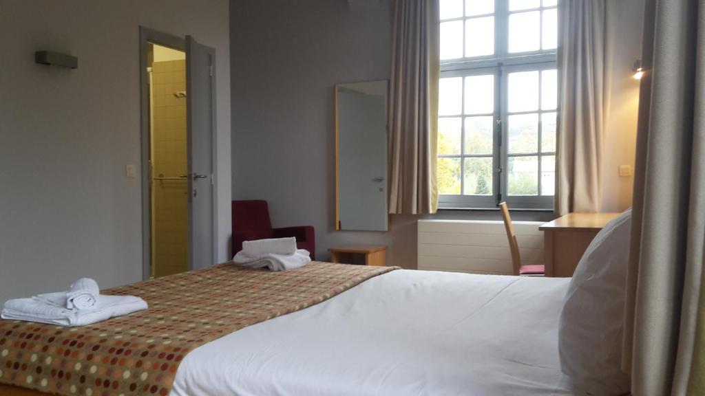 Irish College Leuven Room Type - Large Double Room