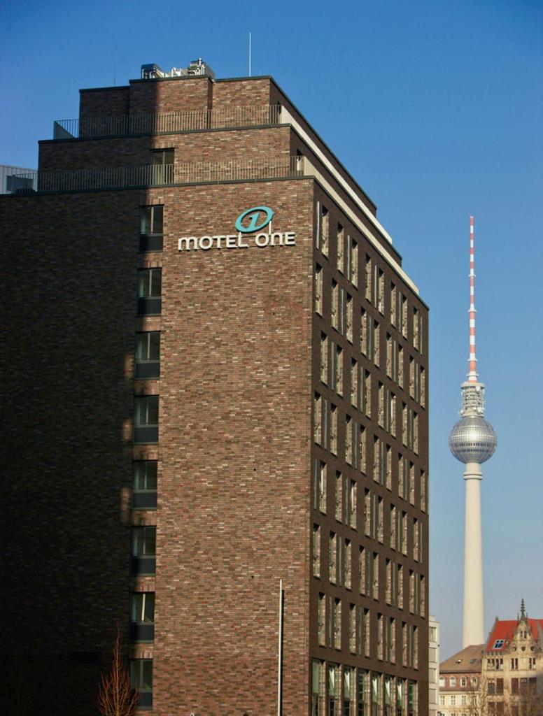 Motel One Berlin-Spittelmarkt, Berlin