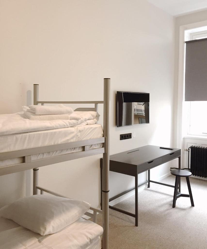 Семейный (Улучшенный семейный номер), Hotel Hötorget