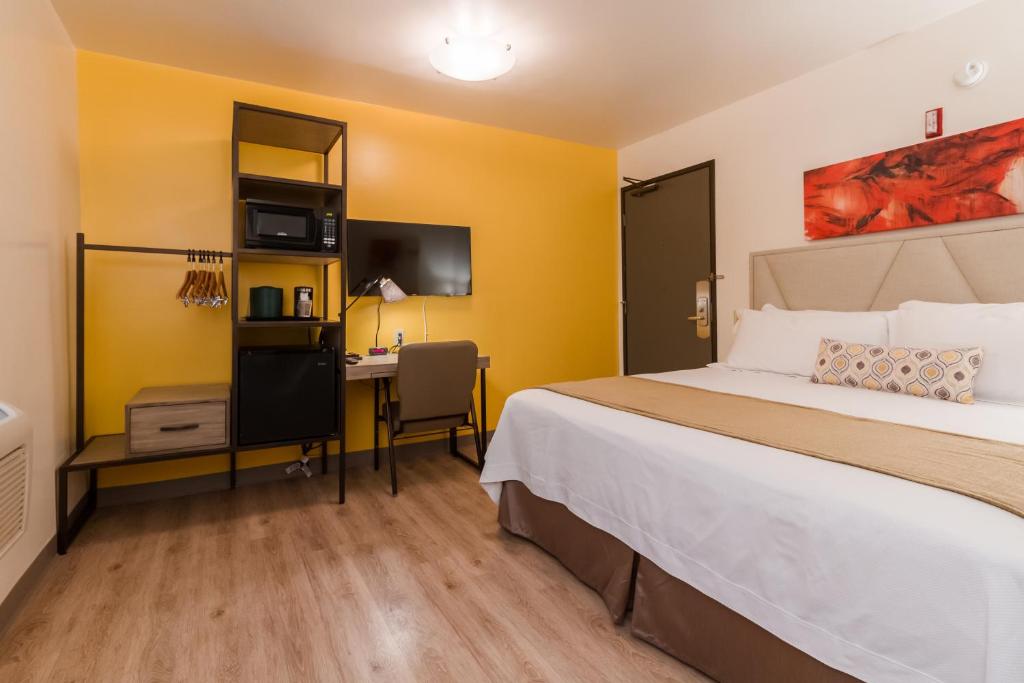 Двухместный (Номер с кроватью размера «king-size»), Kawada Hotel