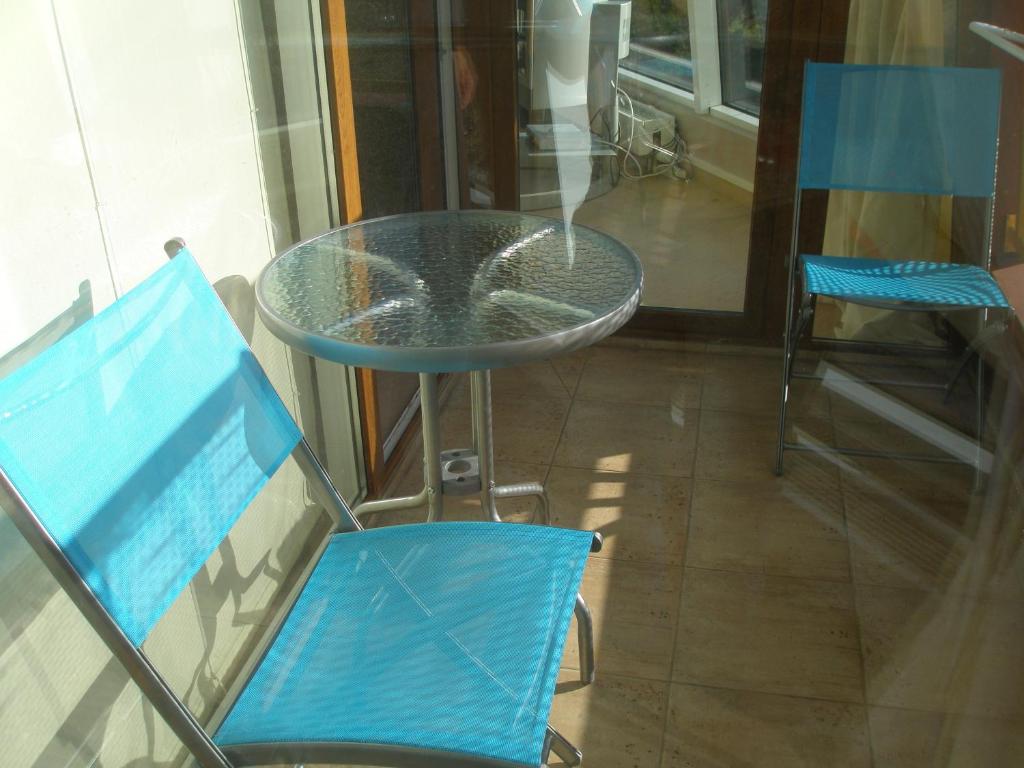 Апартаменты (Апартаменты с 2 спальнями и балконом), Arunes Apartments