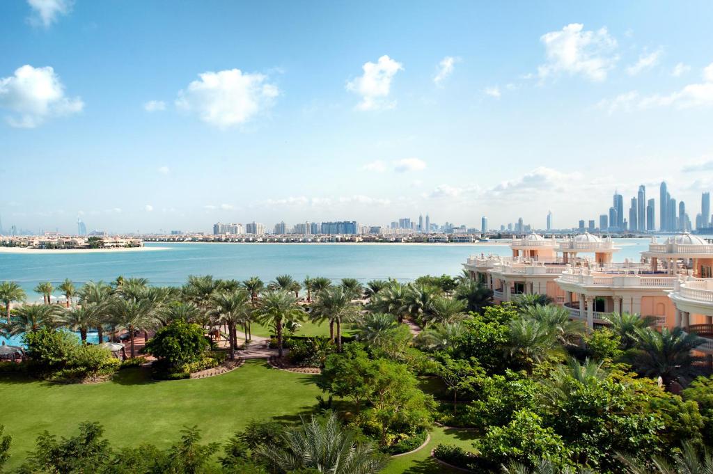 Сьюит (Семейные апартаменты «Пляж» с 2 спальнями), Курортный отель Kempinski Hotel & Residences Palm Jumeirah